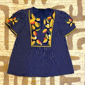 Madewell striped top